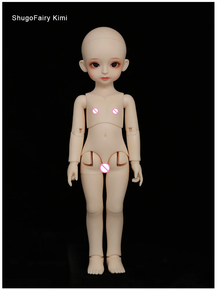 shugofairy kimi bjd sd doll 1/6 yosd body model baby girls boys