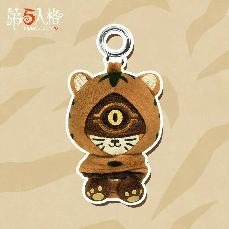 Identity V Original Survivor Eli Clark Tiger Seer Plush Mini Keychain Toy +Track
Identity V Original Survivor Eli Clark Tiger Seer Plush Mini Keychain Toy +Track