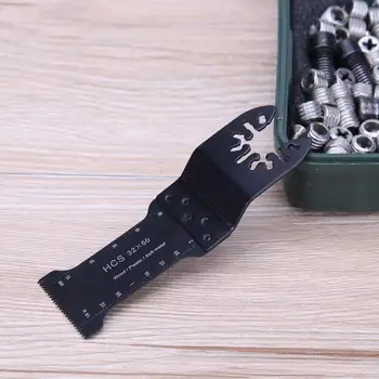 4pcs Multi-Function Bi-metal Precision Saw Blade Oscillating Multitool Saw Blade for Renovator Power Cutting Multimaster Tools
4pcs Multi-Function Bi-metal Precision Saw Blade Oscillating Multitool Saw Blade for Renovator Power Cutting Multimaster Tools