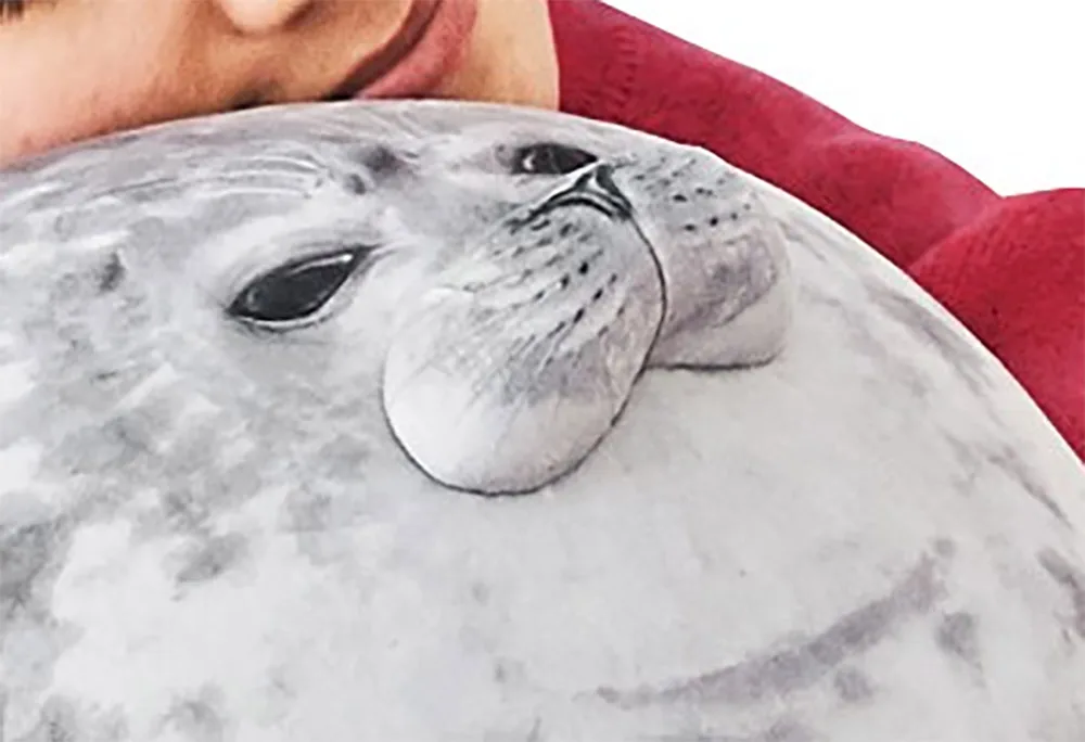 yuki seal plush