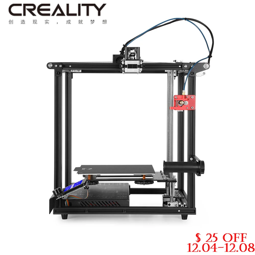 Creality Ender 5 Pro 3D Printer Upgrade V1.15 Silent Mainboard with Metal Extruder Frame Use Capricorn Bowden PTFE
Creality Ender 5 Pro 3D Printer Upgrade V1.15 Silent Mainboard with Metal Extruder Frame Use Capricorn Bowden PTFE