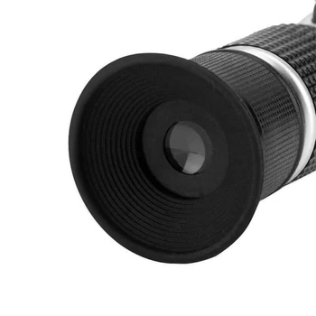 Brix Refractometer 0-90% Brix Portable For Sugar Beer Fruits Meter Tester Hot Pipette Screwdriver Instruction For Food Industry
Brix Refractometer 0-90% Brix Portable For Sugar Beer Fruits Meter Tester Hot Pipette Screwdriver Instruction For Food Industry