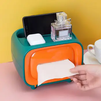 Multifunction Partitioned Desktop Tissue Box Removable Napkin Storage Case Phone Holder Cosmetic Organizer Home Accessories
Multifunction Partitioned Desktop Tissue Box Removable Napkin Storage Case Phone Holder Cosmetic Organizer Home Accessories