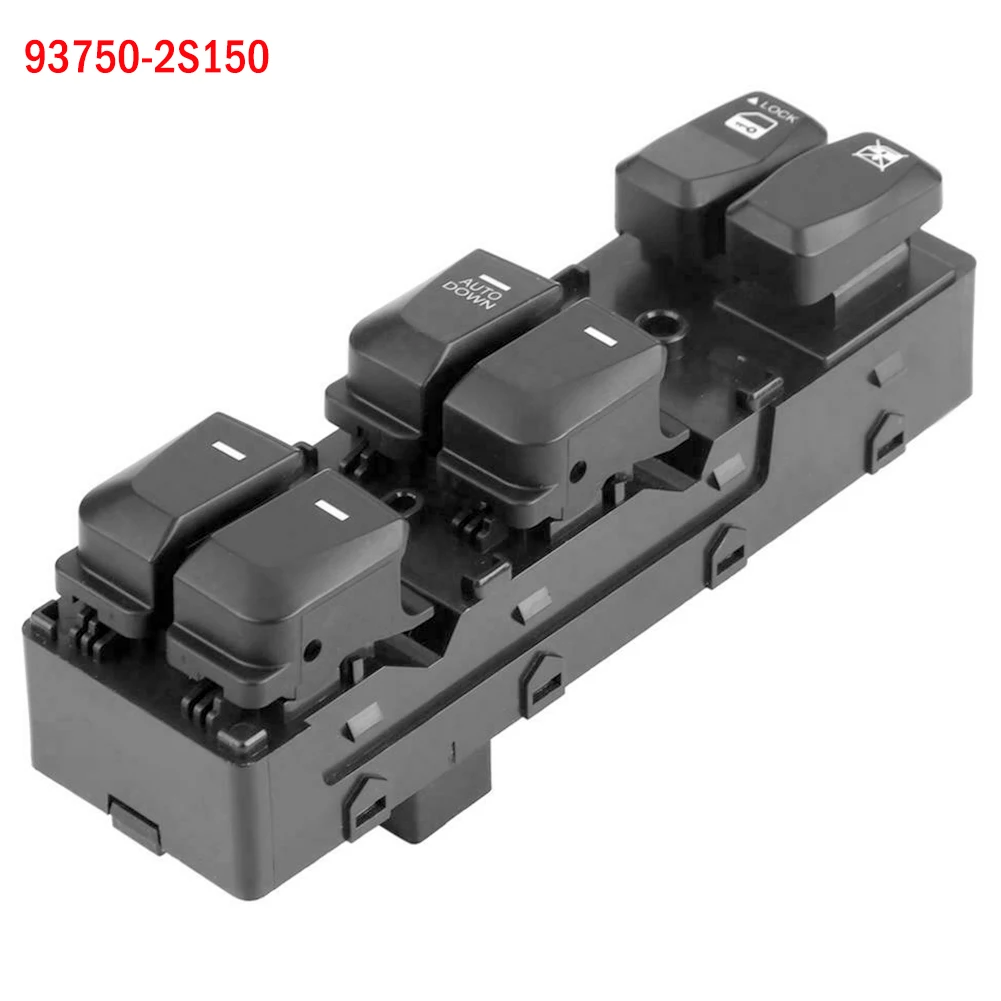 Left Hand Driver Power Master Window Switch for Hyundai Tucson 2.0L 2.4L 2010 2011 2012 2013 2014 2015 93750-2S150 93570 2S1509P
Left Hand Driver Power Master Window Switch for Hyundai Tucson 2.0L 2.4L 2010 2011 2012 2013 2014 2015 93750-2S150 93570 2S1509P