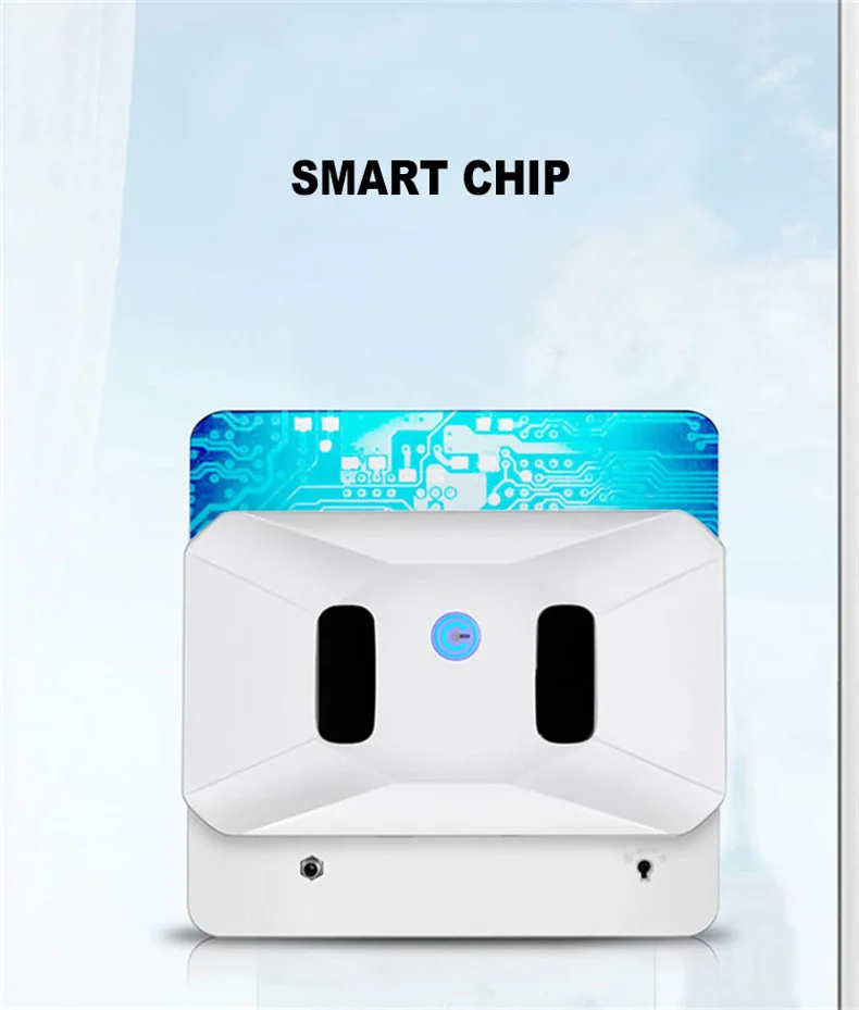 Description Picture 3 of itemCommercial Window Robot Cleaner Household Automatic Glass Cleaning Machine Intelligent Glass Robot Cleaner