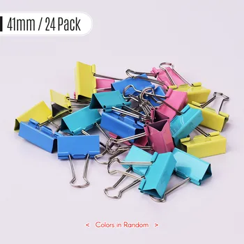 Binder Clips Paper Clamps Back Clip Metal Folds with Box Clip with Dispenser Assorted Colors for Office School Office Supplies
Binder Clips Paper Clamps Back Clip Metal Folds with Box Clip with Dispenser Assorted Colors for Office School Office Supplies