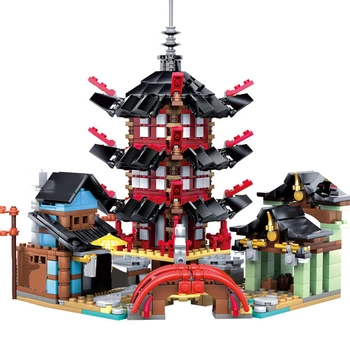 NEW Ninja Temple DIY Building Block Brick Sets 737pcs Educational Toys for Children Birthday Gift
NEW Ninja Temple DIY Building Block Brick Sets 737pcs Educational Toys for Children Birthday Gift
