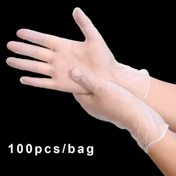 PVC gloves anti-static oil-proof acid and alkali resistant gloves home factory laboratory food baking gloves 
PVC gloves anti-static oil-proof acid and alkali resistant gloves home factory laboratory food baking gloves