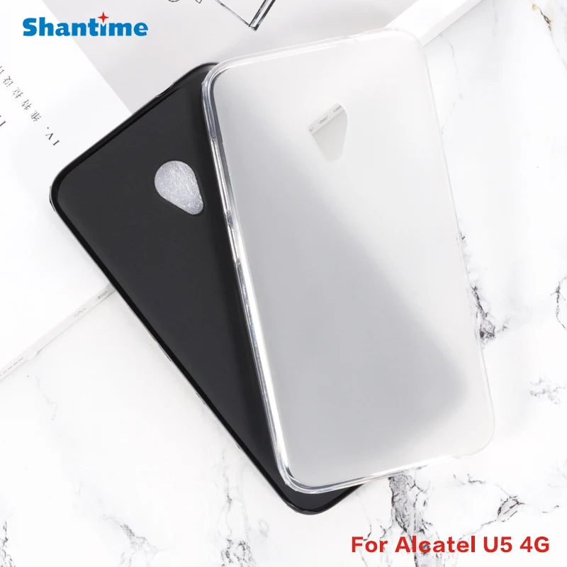 Мягкий силиконовый защитный чехол из ТПУ для Alcatel U5 4G | Мобильные телефоны и
