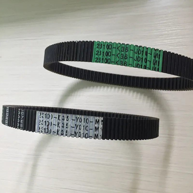 High quality Scooter Moped CVT KEVLAR Double Teeth Drive Belt 23100 -K36 -J010 for PCX 125 150CC 14-17
High quality Scooter Moped CVT KEVLAR Double Teeth Drive Belt 23100 -K36 -J010 for PCX 125 150CC 14-17