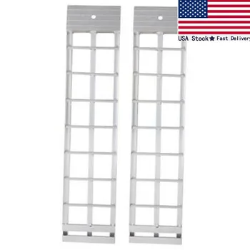 2PCS ATV Aluminum Shed Ramps.for lightweight 36" x 8" - 750 lb Capacity each
2PCS ATV Aluminum Shed Ramps.for lightweight 36" x 8" - 750 lb Capacity each