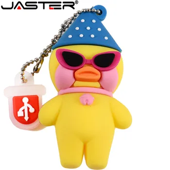 JASTER Cartoon Yellow Hyaluronic Acid Duck USB Flash Drive Cafe Mimi 8GB 16GB 32GB 4GB 64GB USB 2.0 Memory Stick gift U diuk
JASTER Cartoon Yellow Hyaluronic Acid Duck USB Flash Drive Cafe Mimi 8GB 16GB 32GB 4GB 64GB USB 2.0 Memory Stick gift U diuk