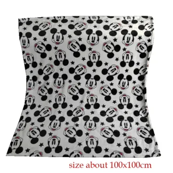 Disney Mickey Mouse Gray and Black Super Soft Blanket Throw 100x100cm for Baby Boys Girls
Disney Mickey Mouse Gray and Black Super Soft Blanket Throw 100x100cm for Baby Boys Girls