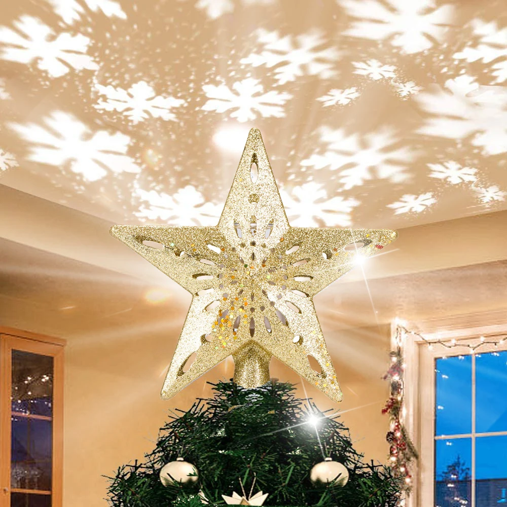 Christmas Ornament Lights Star Light Projector Decoration Christmas Tree Light For Holiday Lighting New Year's Decorations
Christmas Ornament Lights Star Light Projector Decoration Christmas Tree Light For Holiday Lighting New Year's Decorations