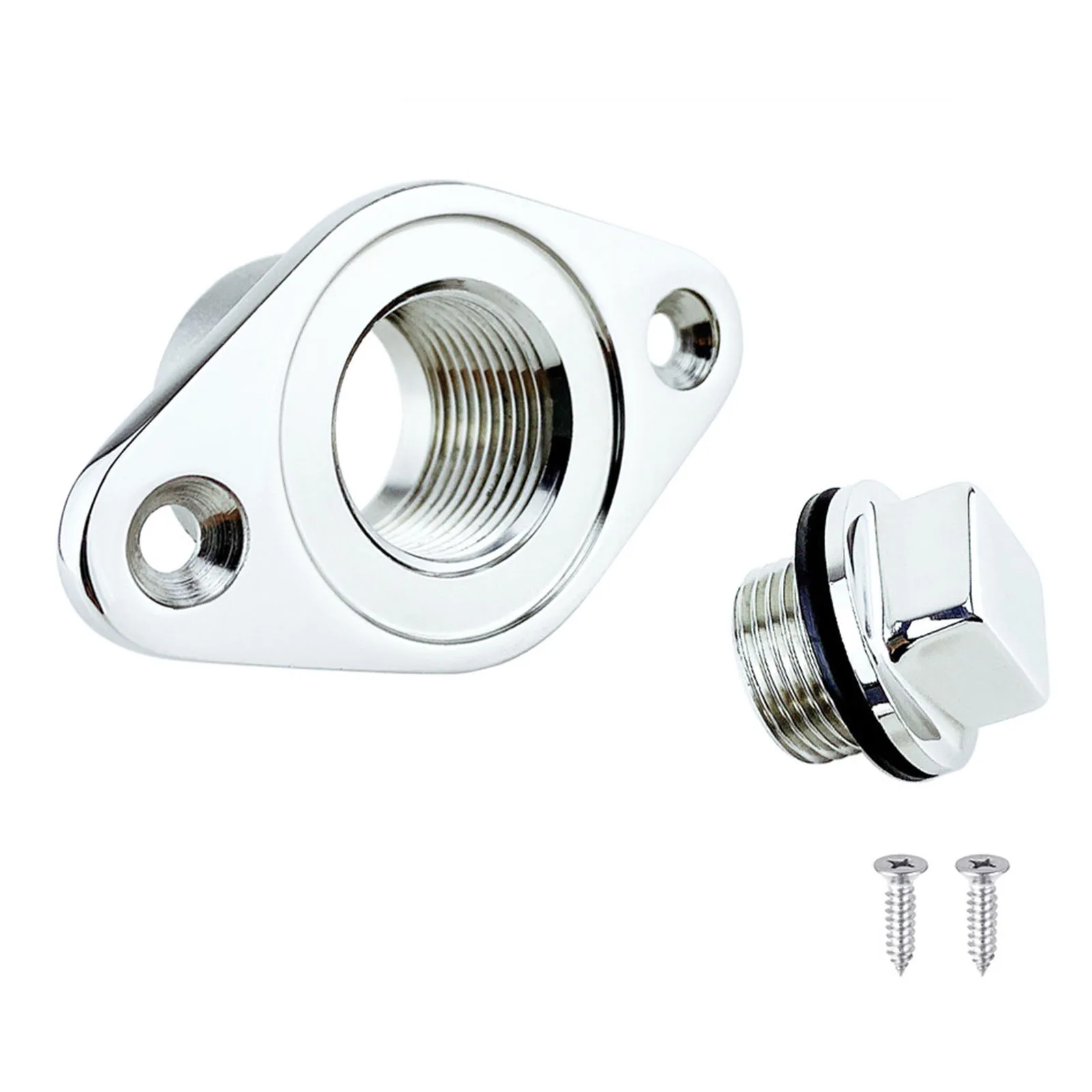 1pc Stainless Steel Boat Drain Plug Bung Hole Drainage Marine Dinghy Hardware Boat Accessories Silver 70 x 40mm
1pc Stainless Steel Boat Drain Plug Bung Hole Drainage Marine Dinghy Hardware Boat Accessories Silver 70 x 40mm