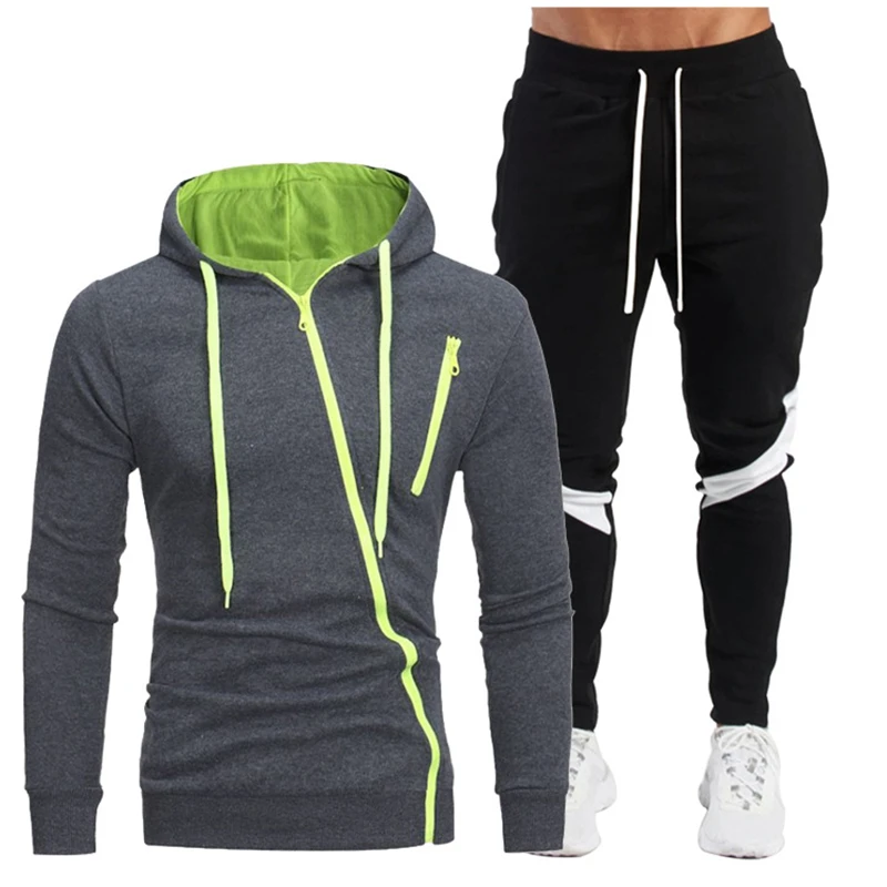 Spring and Autumn Men Casual Fitness Running Sportswear Hoodie Pants Men's Cool Running Sports Pants Track and Field Sportswear
Spring and Autumn Men Casual Fitness Running Sportswear Hoodie Pants Men's Cool Running Sports Pants Track and Field Sportswear
