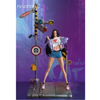 18.9" Anime ONE PIECE Shichibukai Boa Hancock GK Resin Box Action Figure Collectible Model Toy Y27 48cm 
18.9" Anime ONE PIECE Shichibukai Boa Hancock GK Resin Box Action Figure Collectible Model Toy Y27 48cm