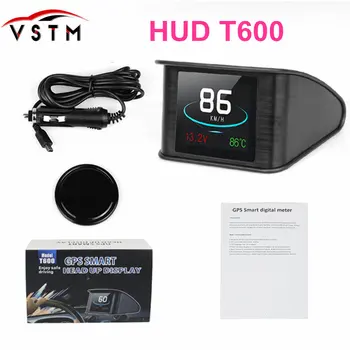 2019 GPS OBD HUD Car Computer Speedometer Voltage Fuel Consumption Temperature Gauge Safety Alarm Monitoring System
2019 GPS OBD HUD Car Computer Speedometer Voltage Fuel Consumption Temperature Gauge Safety Alarm Monitoring System