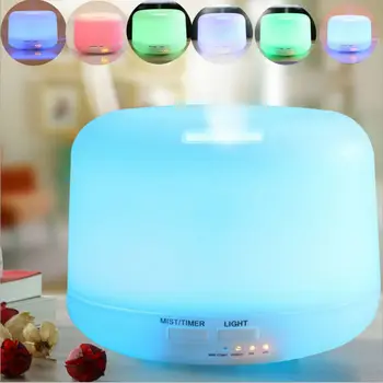 Colors Changing LED Essential Oil Diffuser Mist Humidifier Aromatherapy Machine
Colors Changing LED Essential Oil Diffuser Mist Humidifier Aromatherapy Machine