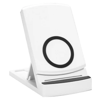 Mobile Phone Wireless Charger Vertical Mobile Phone Holder Wireless Fast Charging S7S8 Universal 9V10W Double Coil
Mobile Phone Wireless Charger Vertical Mobile Phone Holder Wireless Fast Charging S7S8 Universal 9V10W Double Coil