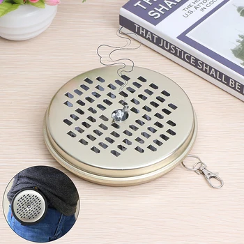 1pc Stainless steel Round Rack Plate Portable Spiral With Cover Mosquito Coil Holder Tray Incense Insect Repellent Random Color 
1pc Stainless steel Round Rack Plate Portable Spiral With Cover Mosquito Coil Holder Tray Incense Insect Repellent Random Color