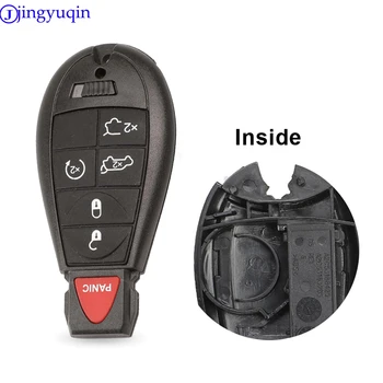 jingyuqin 10p 6 Button Remote Smart Key Shell Blank For Chrysler Jeep Dodge Grand Caravan Durango Charger Journey Case Fob Cover
jingyuqin 10p 6 Button Remote Smart Key Shell Blank For Chrysler Jeep Dodge Grand Caravan Durango Charger Journey Case Fob Cover