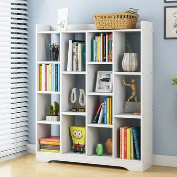 Simple bookshelf floor simple simple modern bay window shelf creative bookshelf bookcase free combination desk for students U
Simple bookshelf floor simple simple modern bay window shelf creative bookshelf bookcase free combination desk for students U