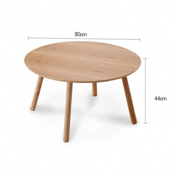 LAST ONE Simple Nordic Solid Wood Coffee Table Simple Sofa Living Room Small Apartment Tea Table Round Dining Table
LAST ONE Simple Nordic Solid Wood Coffee Table Simple Sofa Living Room Small Apartment Tea Table Round Dining Table