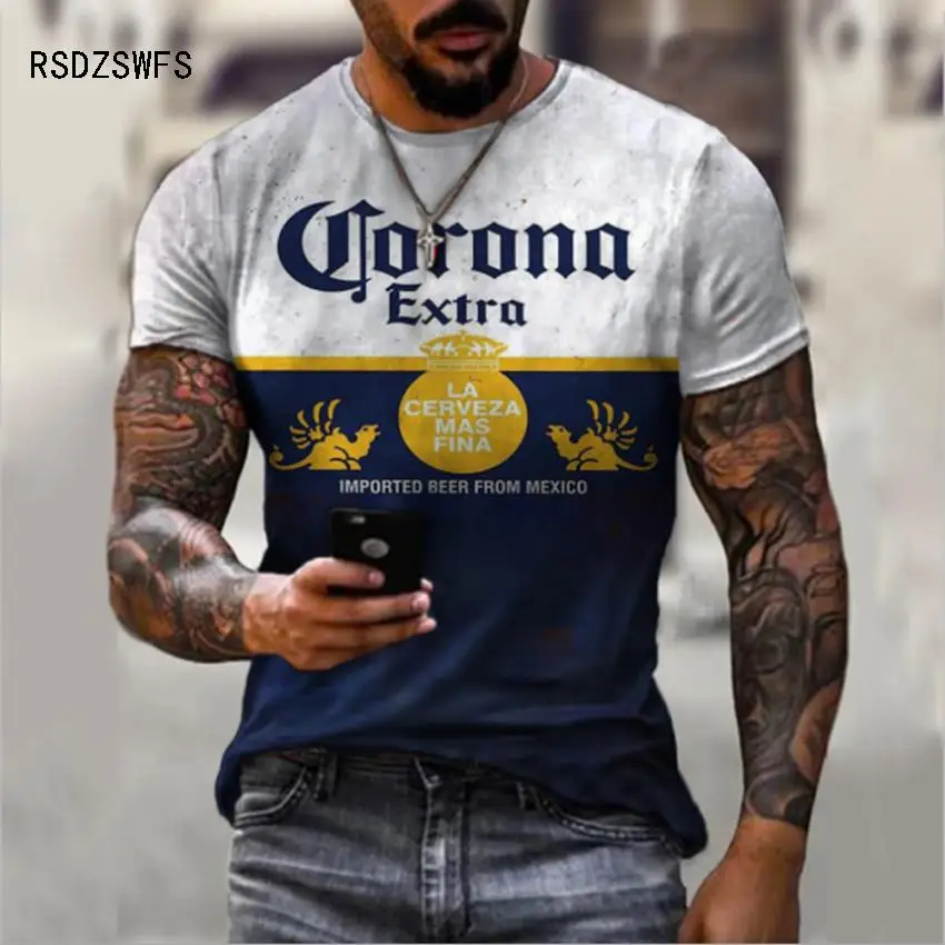 2021 Summer Retro Style Casual T-Shirt Street Fashion Men Monogram Printed T-Shirt Short-Sleeved Loose Oversized T-Shirt
2021 Summer Retro Style Casual T-Shirt Street Fashion Men Monogram Printed T-Shirt Short-Sleeved Loose Oversized T-Shirt