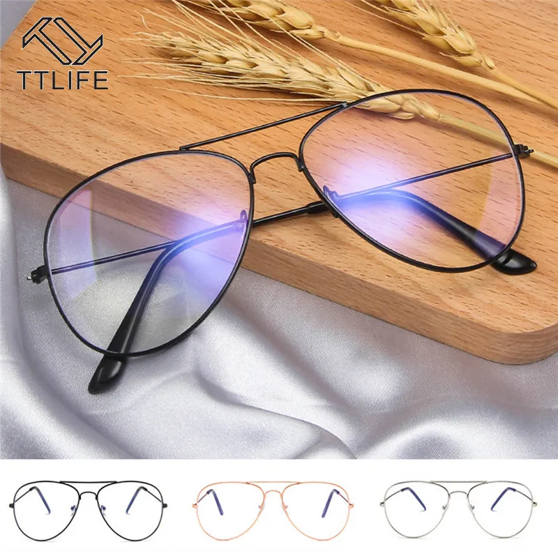 TTLIFE Computer Blue Ray Glasses Anti Blue Light Eyeglasses Optical Eye Spectacle UV Blocking Gaming Filter Eyewear YJHH0308
TTLIFE Computer Blue Ray Glasses Anti Blue Light Eyeglasses Optical Eye Spectacle UV Blocking Gaming Filter Eyewear YJHH0308