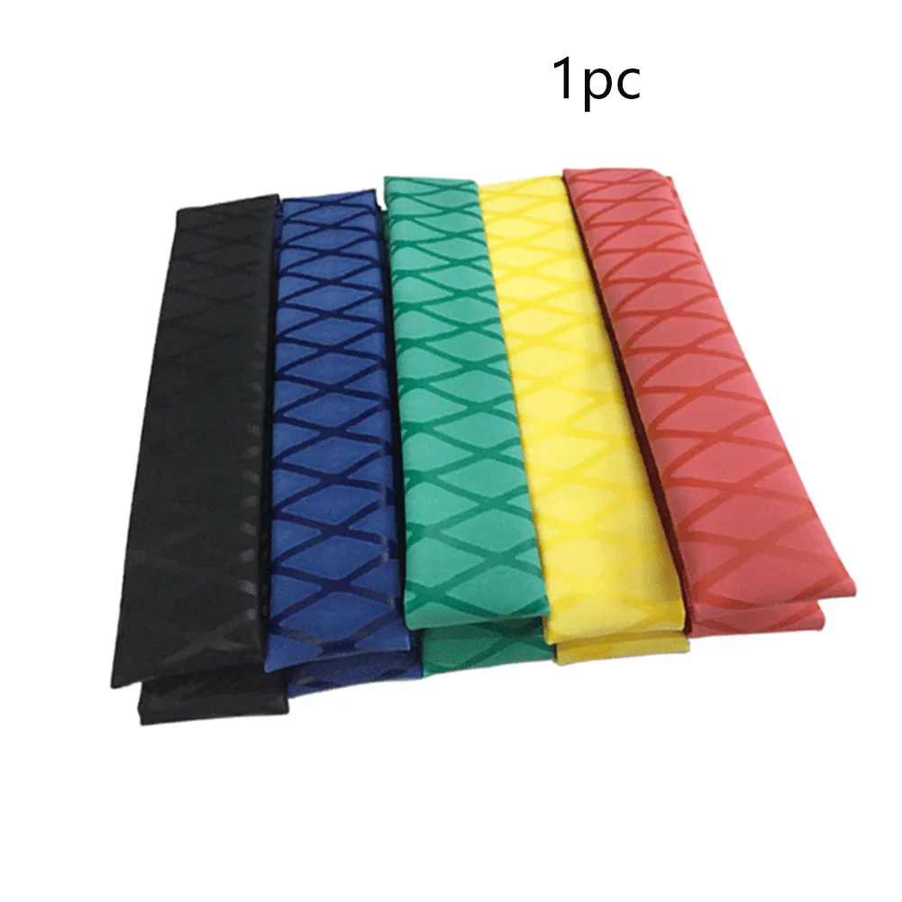 Accessories Non Slip Anti Static Heat Shrink Practical Cover Absorb Sweat Rhombus Pattern Delicate Fishing Rod Use Handle Sleeve
Accessories Non Slip Anti Static Heat Shrink Practical Cover Absorb Sweat Rhombus Pattern Delicate Fishing Rod Use Handle Sleeve