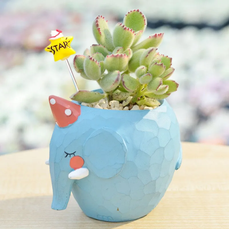 Cartoon Animal Shape Succulent Plant Pots Crocodile Whale Elephant Cartoon Resin Flower Pots Bonsai Planter Home Office Decor
Cartoon Animal Shape Succulent Plant Pots Crocodile Whale Elephant Cartoon Resin Flower Pots Bonsai Planter Home Office Decor