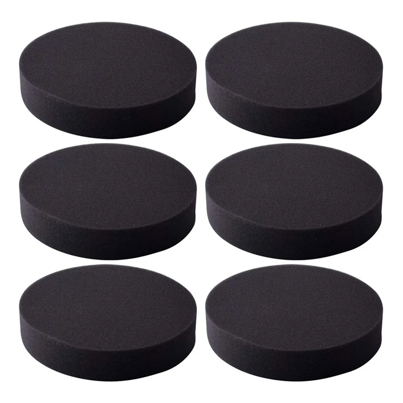 6 Pcs Premotor Filter for Bissell Powerforce Helix Bagless Upright Vacuum,Washable Foam Filters Replacement Part 1608225
6 Pcs Premotor Filter for Bissell Powerforce Helix Bagless Upright Vacuum,Washable Foam Filters Replacement Part 1608225
