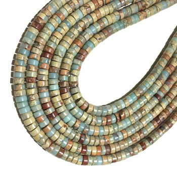 Natural Stone Snake Skin Jasper Sea Sediment Loose Beads Healing Energy Gemstone Jewelry Making DIY Bracelet Necklace Wholesale
Natural Stone Snake Skin Jasper Sea Sediment Loose Beads Healing Energy Gemstone Jewelry Making DIY Bracelet Necklace Wholesale