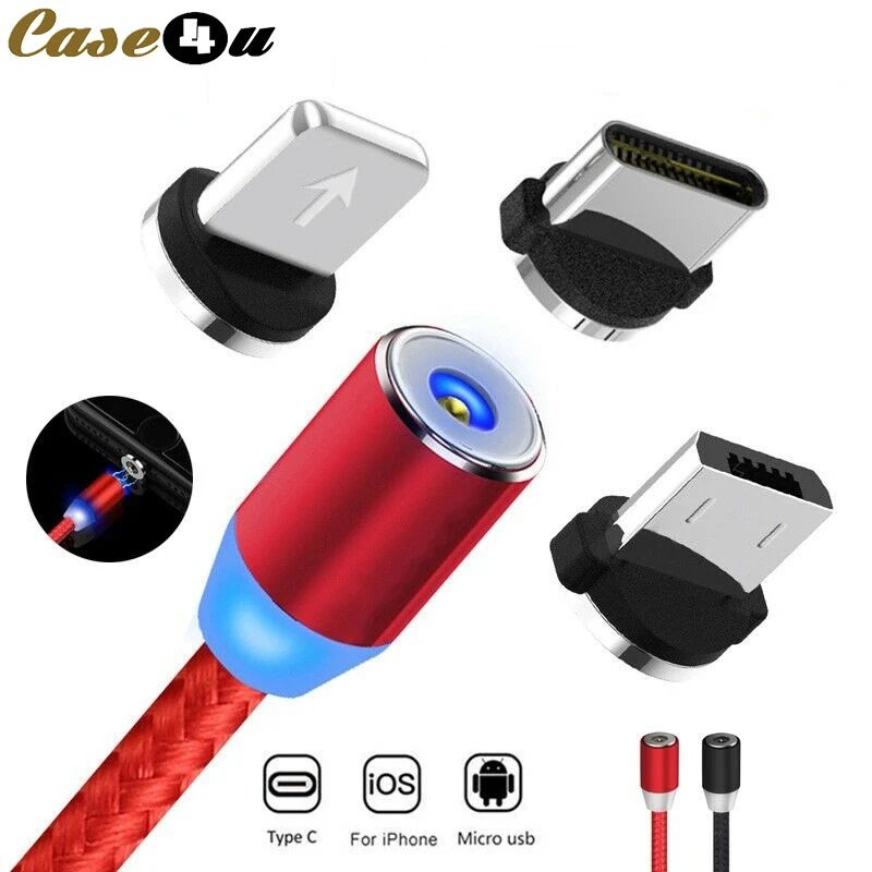 Magnetic Cable Micro usb Type C Fast Charging Microusb Type-C Magnet Charger Wire usb c For iPhone 11 Pro Max Xr X usb cable 1M
Magnetic Cable Micro usb Type C Fast Charging Microusb Type-C Magnet Charger Wire usb c For iPhone 11 Pro Max Xr X usb cable 1M
