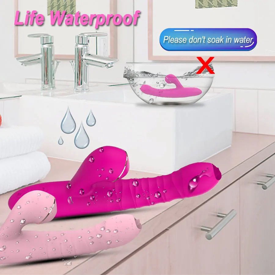 Вибратор С Нагревом Для Точки G