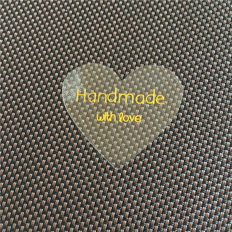 Transparent Paper Sticker Handmade Printed Pattern Heart Shape Love PVC Transparent Stickers Label Self-adhesive 1200Pcs/Lot
Transparent Paper Sticker Handmade Printed Pattern Heart Shape Love PVC Transparent Stickers Label Self-adhesive 1200Pcs/Lot