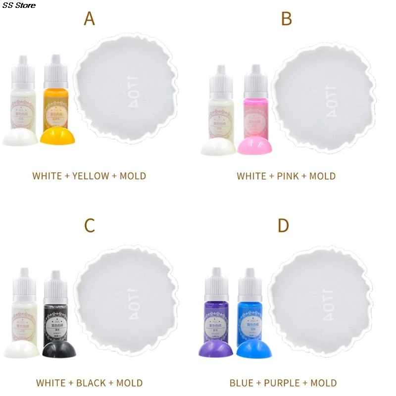 Epoxy Resin Casting Coaster Pigment Molds Kit Resin Silicone Coaster Molds Geode Agate Epoxy Coaster Molds Art Crafts Tools
Epoxy Resin Casting Coaster Pigment Molds Kit Resin Silicone Coaster Molds Geode Agate Epoxy Coaster Molds Art Crafts Tools