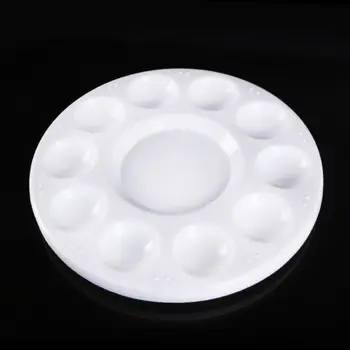 Paint Palette Tray Round Plastic Watercolor Mixing Palette DIY Craft Art Supply WXTA
Paint Palette Tray Round Plastic Watercolor Mixing Palette DIY Craft Art Supply WXTA