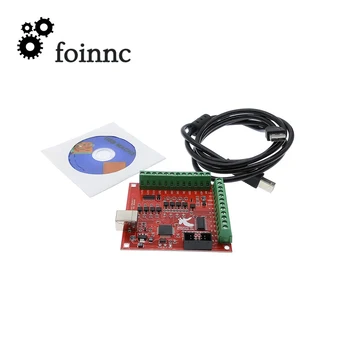 CNC Red Breakout Board USB MACH3 100Khz 4 Axis Interface Driver Motion Controller Driver Board
CNC Red Breakout Board USB MACH3 100Khz 4 Axis Interface Driver Motion Controller Driver Board