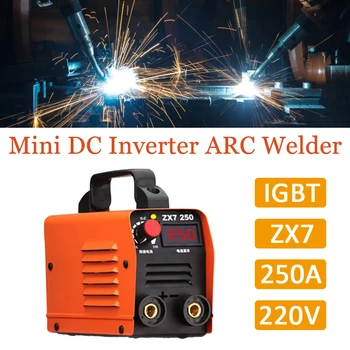 220V 250A ZX7 Portable Mini Arc Welding Machines IGBT DC Inverter ARC Welder LCD Display Handheld Electric Welders for Home
220V 250A ZX7 Portable Mini Arc Welding Machines IGBT DC Inverter ARC Welder LCD Display Handheld Electric Welders for Home
