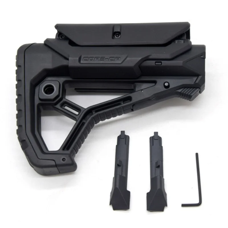 2020Tactical Nylon Adjustable Extended Stock for Air Guns CS Sport Paintball Airsoft Tactical BD556 Gel Blaster Receiver Gearbox
2020Tactical Nylon Adjustable Extended Stock for Air Guns CS Sport Paintball Airsoft Tactical BD556 Gel Blaster Receiver Gearbox