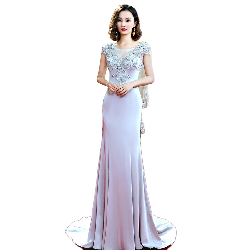 LPTUTTI Beading Embroidery New For Women Elegant Date Ceremony Party Prom Gown Formal Gala Events Luxury Long Evening Dresses
LPTUTTI Beading Embroidery New For Women Elegant Date Ceremony Party Prom Gown Formal Gala Events Luxury Long Evening Dresses