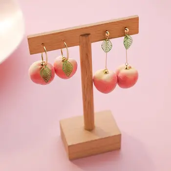 korean cute stud safety pin earrings statement fashion minimalist fruit dangle earings for women designer drop earring jewelry 
korean cute stud safety pin earrings statement fashion minimalist fruit dangle earings for women designer drop earring jewelry