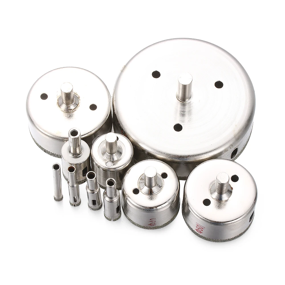 Multifunctional Diamond Coated Core Drill Bit Hole Saw Use for Glass Marble Tile or Granite Glass Ceramic Power Tools
Multifunctional Diamond Coated Core Drill Bit Hole Saw Use for Glass Marble Tile or Granite Glass Ceramic Power Tools