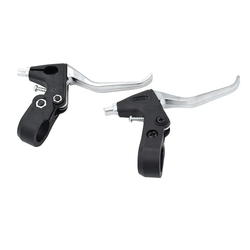 1 Pair Aluminum Alloy Mountain Bike Bicycle Brake Handle Outdoor Road Disc Accessories Cycling Levers Left Right Speed Control
1 Pair Aluminum Alloy Mountain Bike Bicycle Brake Handle Outdoor Road Disc Accessories Cycling Levers Left Right Speed Control