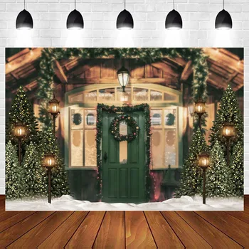 Photography Backdrops Christmas Backdrops Christmas Tree Wooden House Photo Background for Children Backdrops Studio
Photography Backdrops Christmas Backdrops Christmas Tree Wooden House Photo Background for Children Backdrops Studio