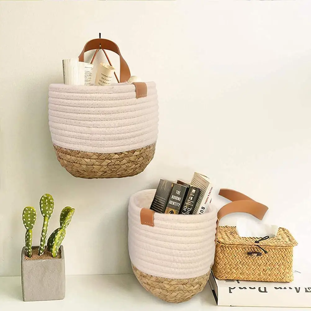 Plant Hanger Flower Pot Wall Hanging Basket Support Heavy Weight Outdoor Indoor Garden Hemp Holder Toy Storage Home Decor
Plant Hanger Flower Pot Wall Hanging Basket Support Heavy Weight Outdoor Indoor Garden Hemp Holder Toy Storage Home Decor