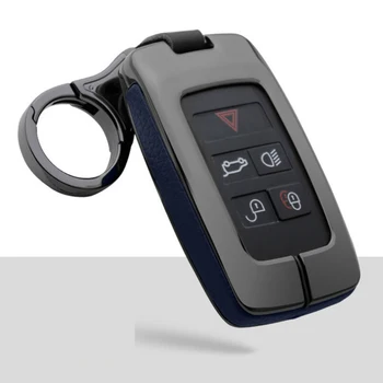 For Jaguar E-Pace Car Key Case 1pc Cover Holder Protector With key chain For Range Rover
For Jaguar E-Pace Car Key Case 1pc Cover Holder Protector With key chain For Range Rover
