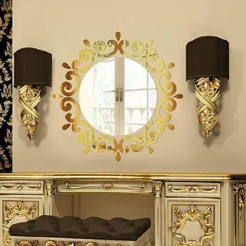 24Pcs Acrylic 3D Mirror sticker Wall Stickers Mural Home Bathroom Decor Gold Removable Wall Decoration Bar Household accessory
24Pcs Acrylic 3D Mirror sticker Wall Stickers Mural Home Bathroom Decor Gold Removable Wall Decoration Bar Household accessory